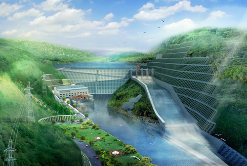宿州老挝南塔河1号水电站项目